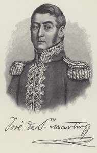 José de San Martín, général argentin - English School
